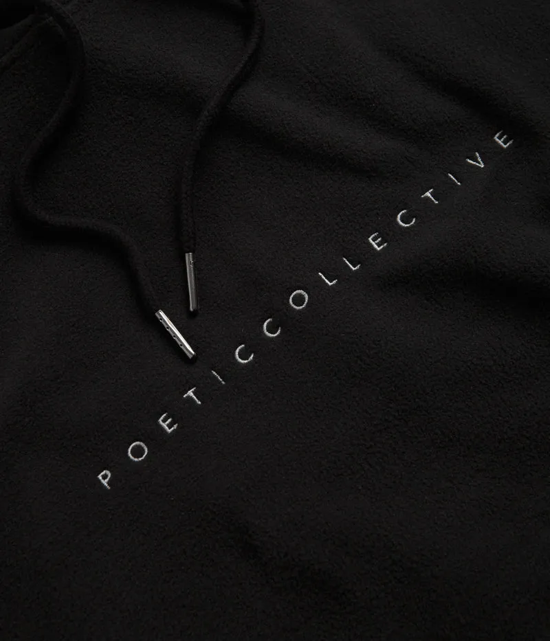 Poetic Collective Fleece Hoodie - Black