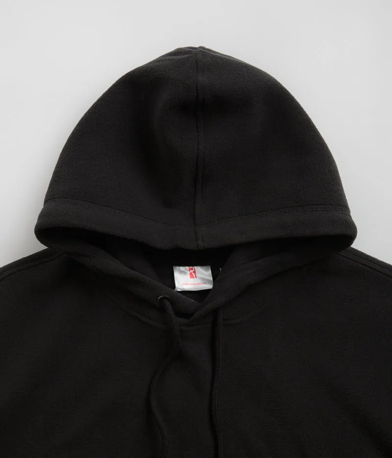 Poetic Collective Fleece Hoodie - Black