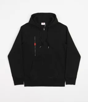 Poetic Collective Zip Hoodie - Black