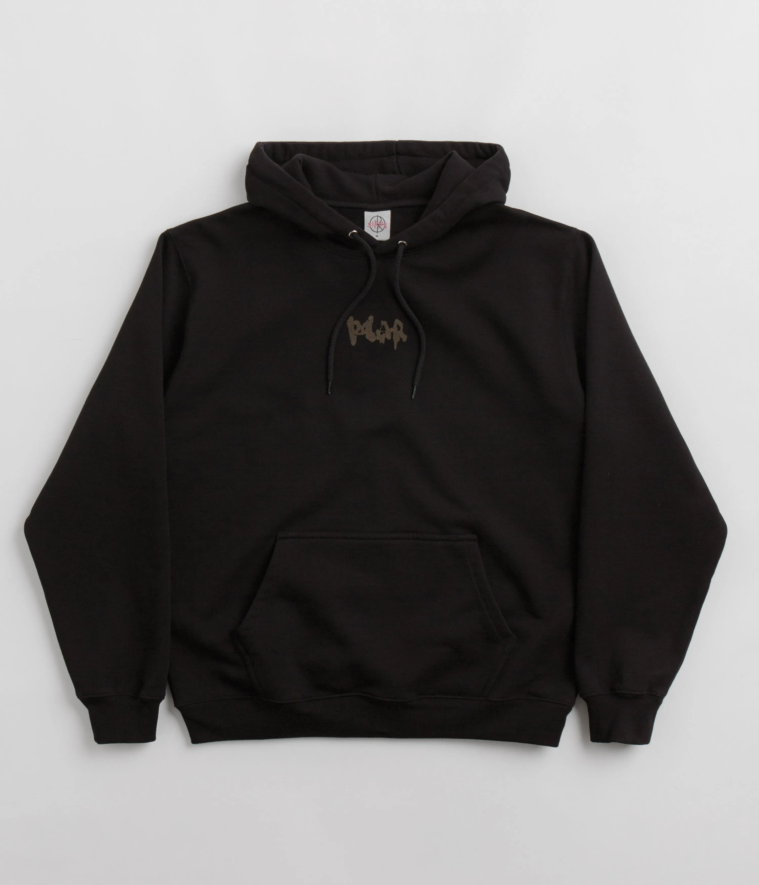 Polar Drip Logo Dave Hoodie - Black