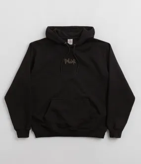 Polar Drip Logo Dave Hoodie - Black