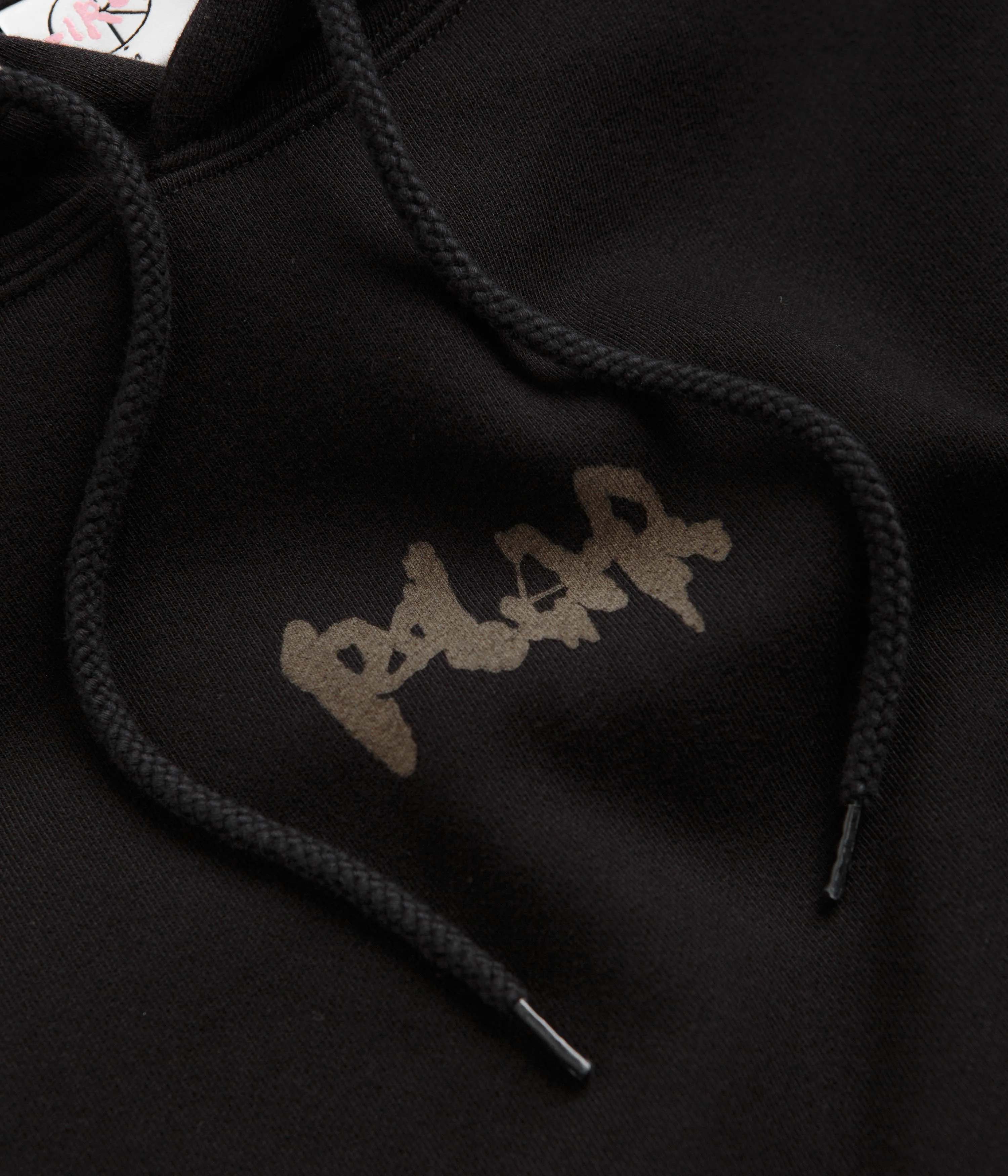 Polar Drip Logo Dave Hoodie - Black