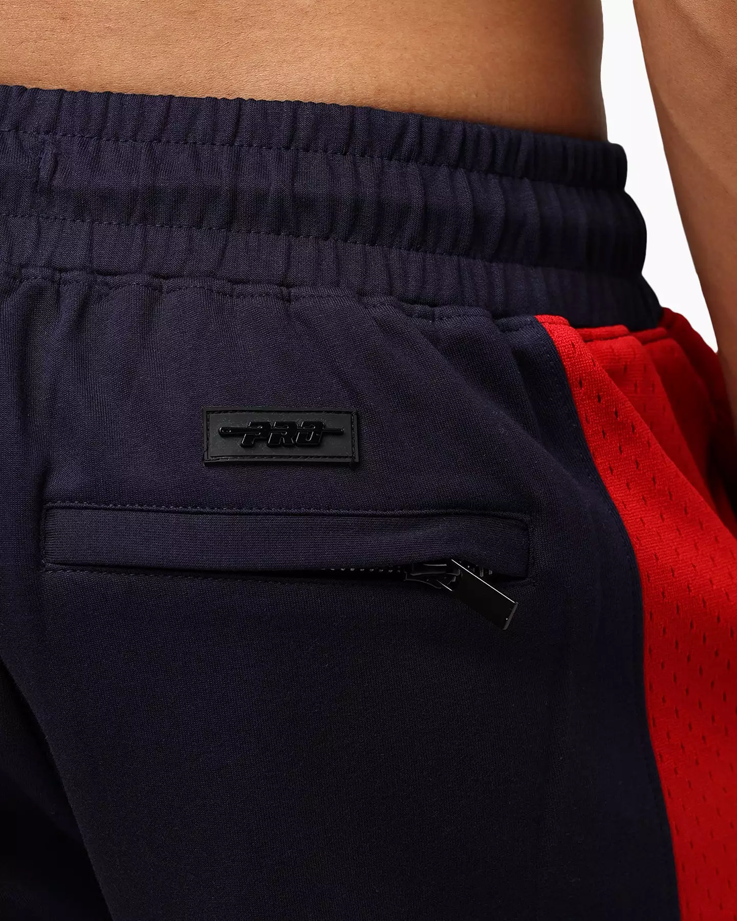 Pro Standard Atlanta Braves Fast Lane 2.0 Shorts Midnight/Red