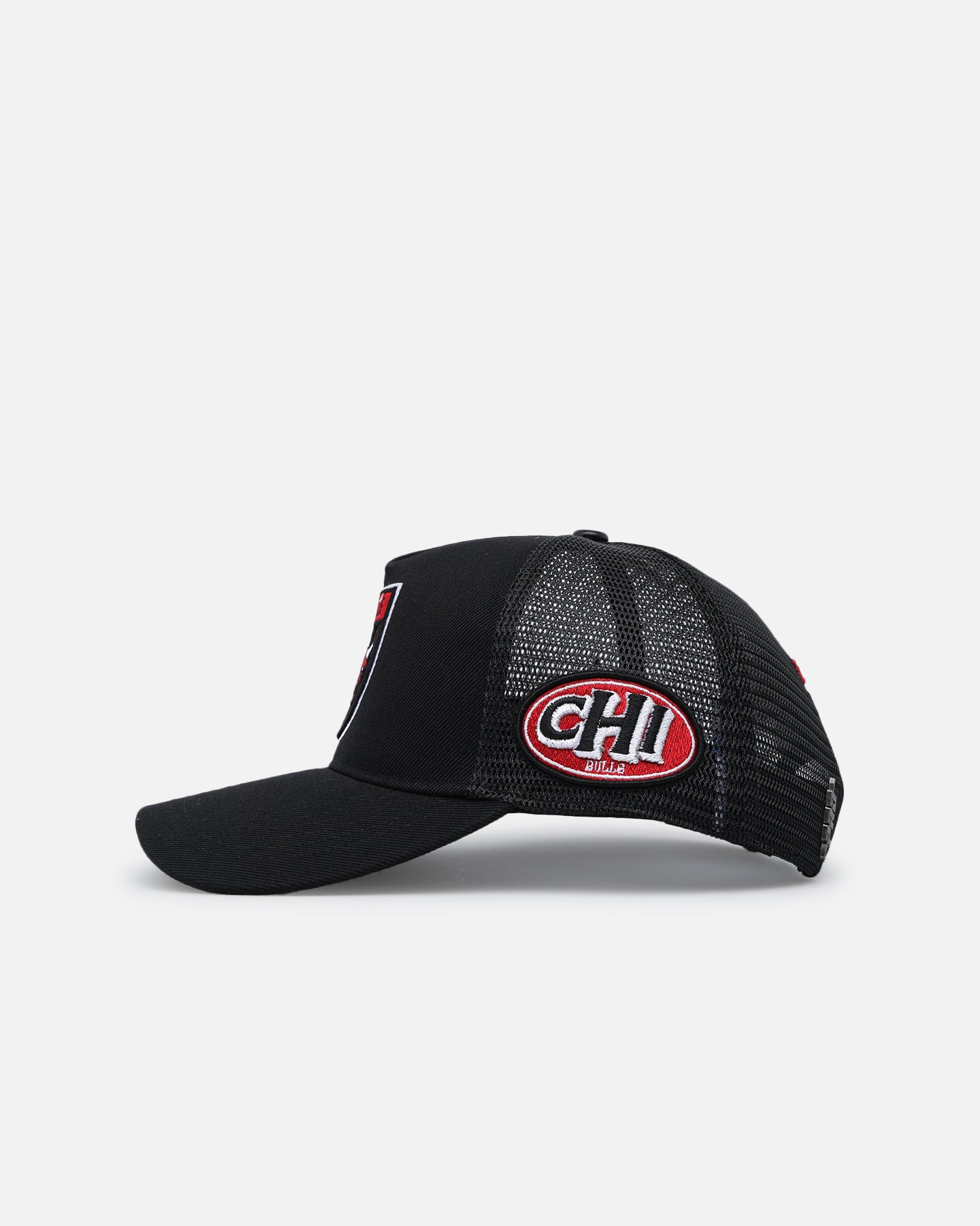 Pro Standard Chicago Bulls Fast Lane Trucker Snapback Black