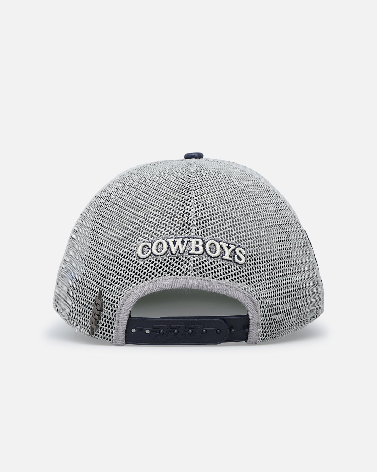 Pro Standard Dallas Cowboys Chevron Pinch Front Trucker Snapback Midnight Navy