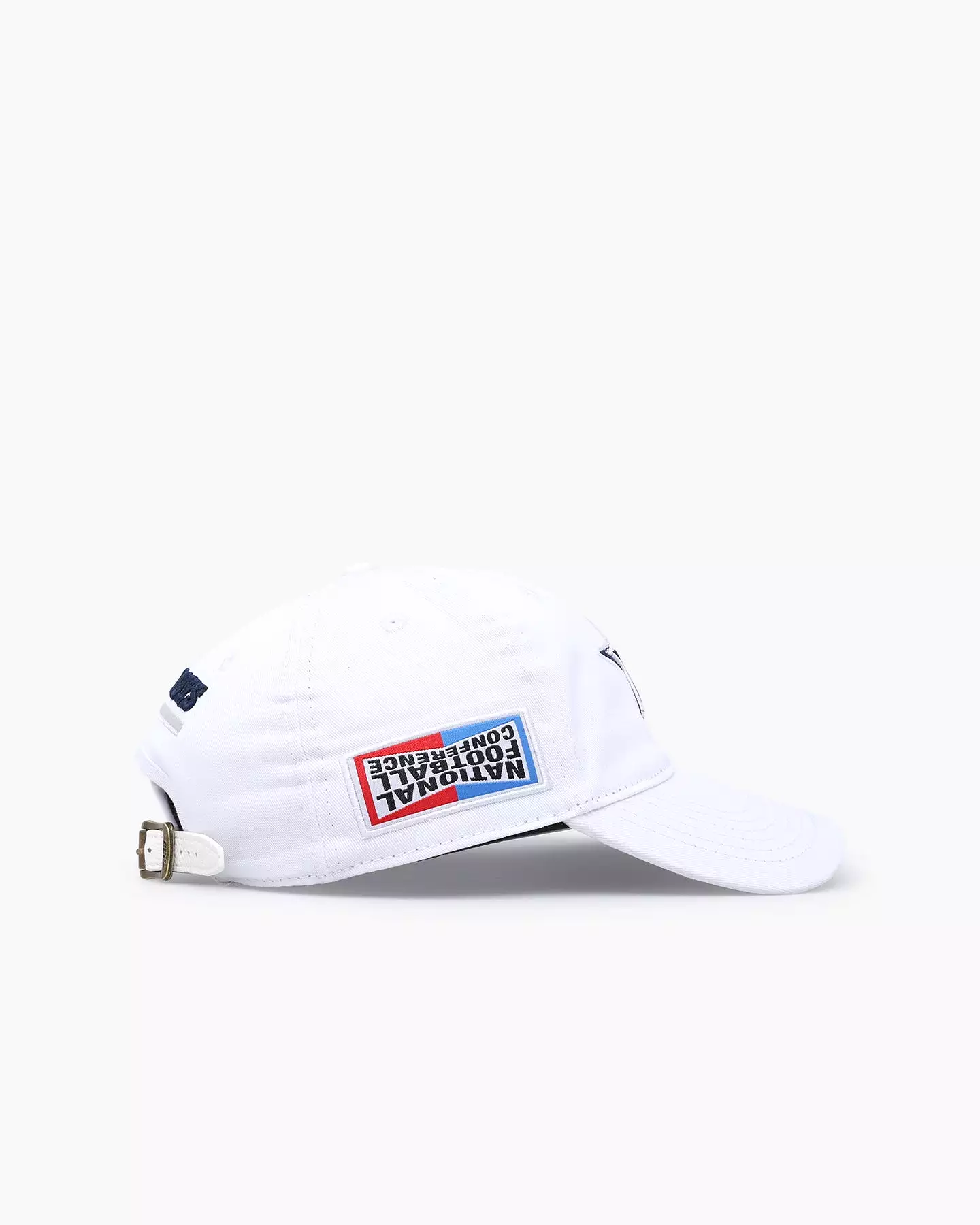 Pro Standard Dallas Cowboys Fast Lane Logo Dad Hat Strapback White