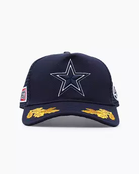 Pro Standard Dallas Cowboys Fast Lane Trucker Snapback Midnight Navy