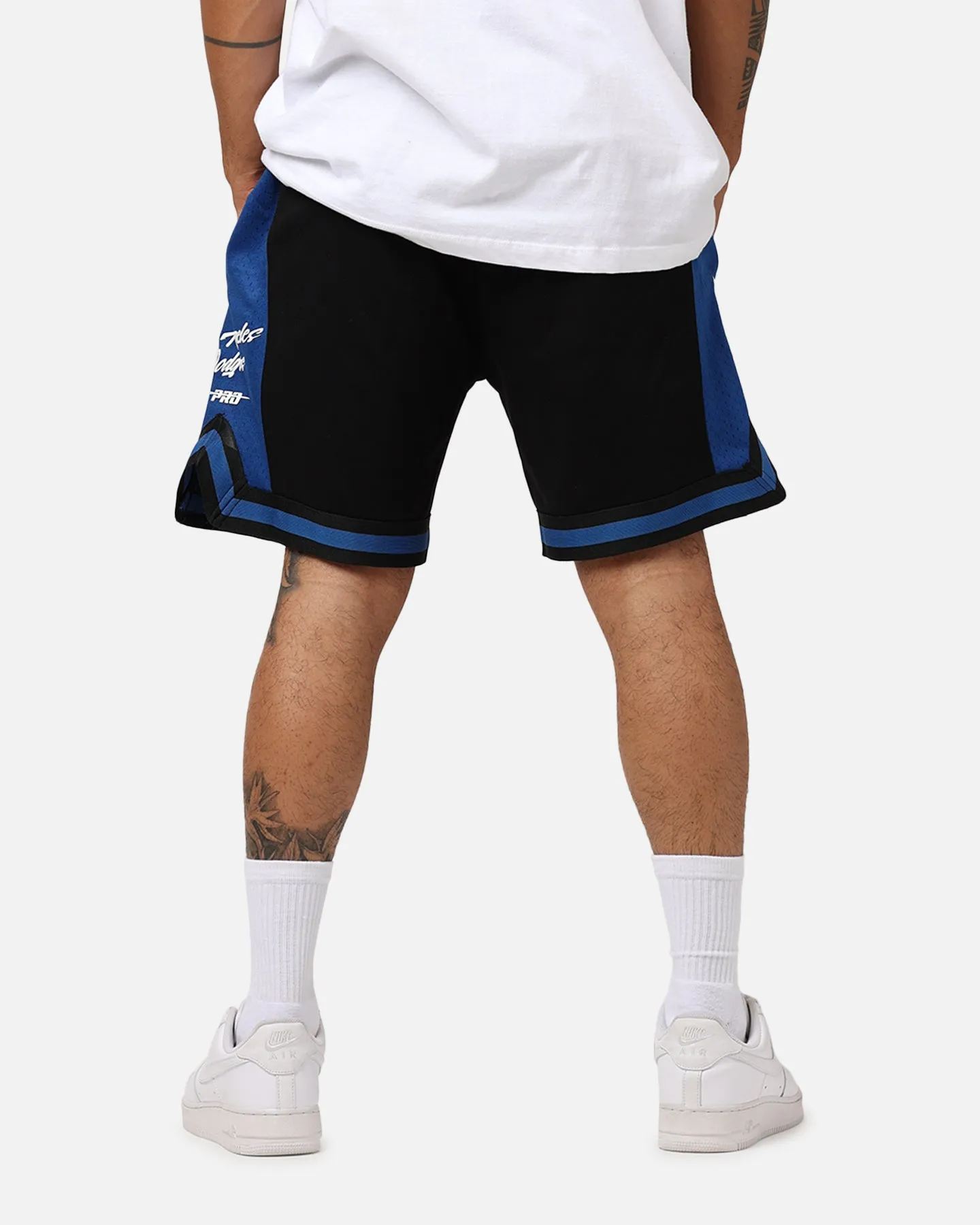 Pro Standard Los Angeles Dodgers Fast Lane Dark 2.0 Shorts Black/Blue