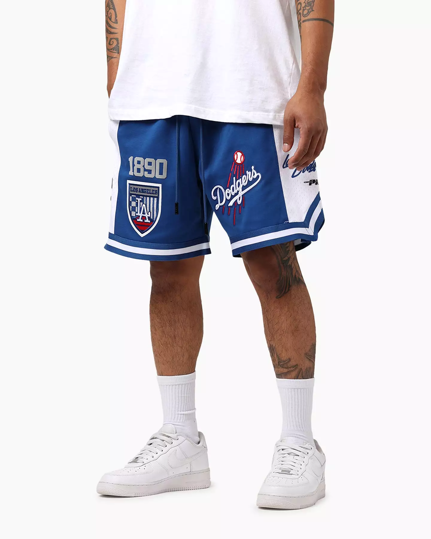 Pro Standard Los Angeles Dodgers Fast Lane Dark 2.0 Shorts Dodger Blue