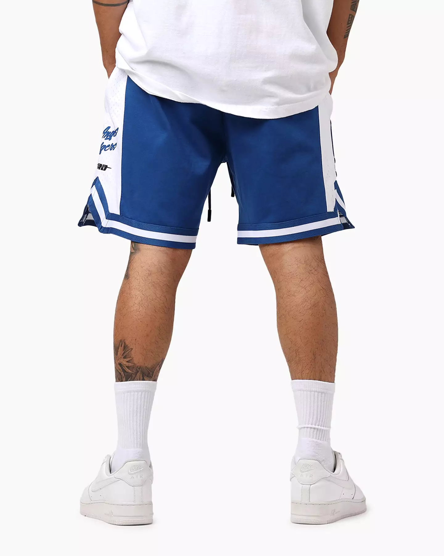 Pro Standard Los Angeles Dodgers Fast Lane Dark 2.0 Shorts Dodger Blue