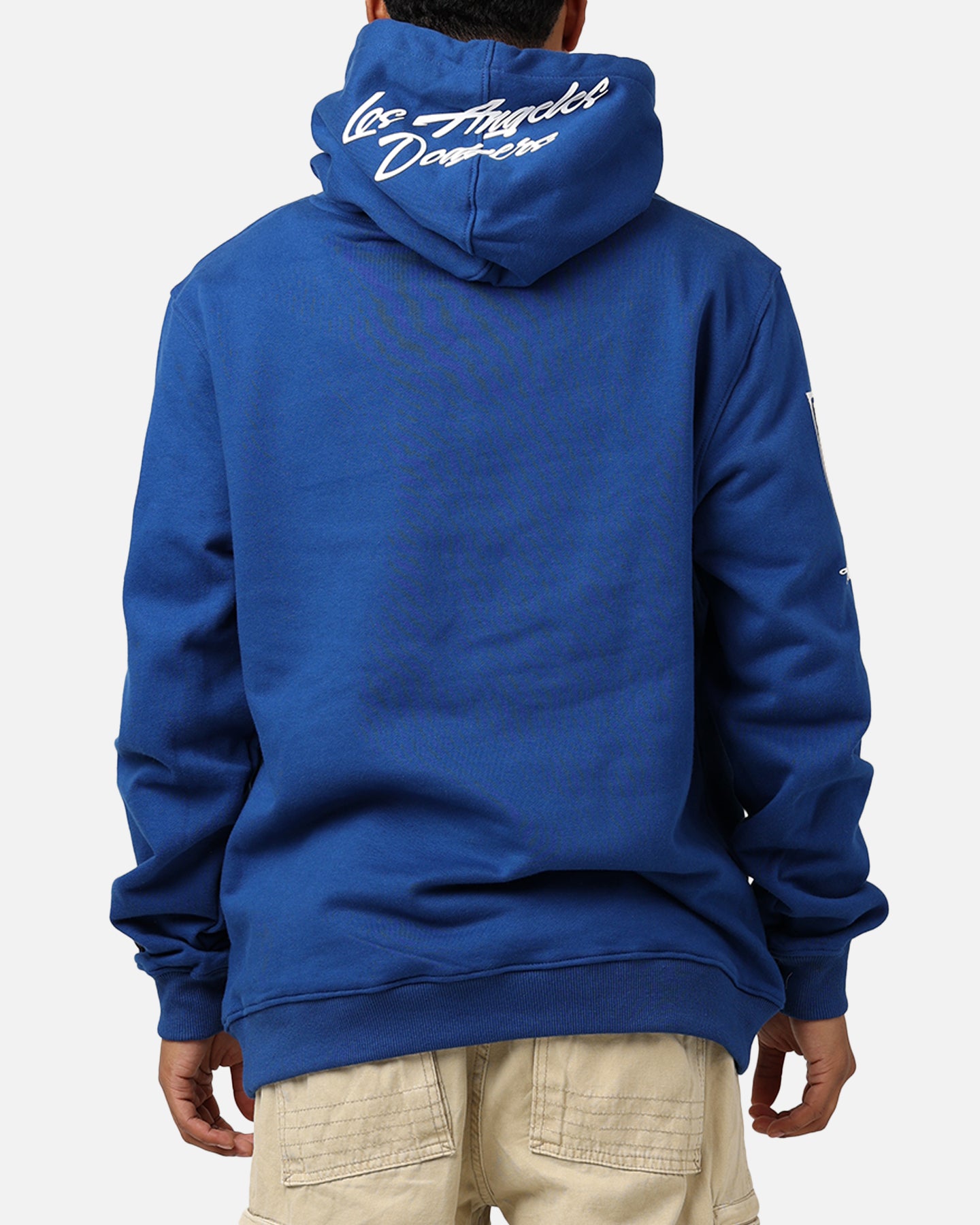 Pro Standard Los Angeles Dodgers Fast Lane Hoodie Dodger Blue