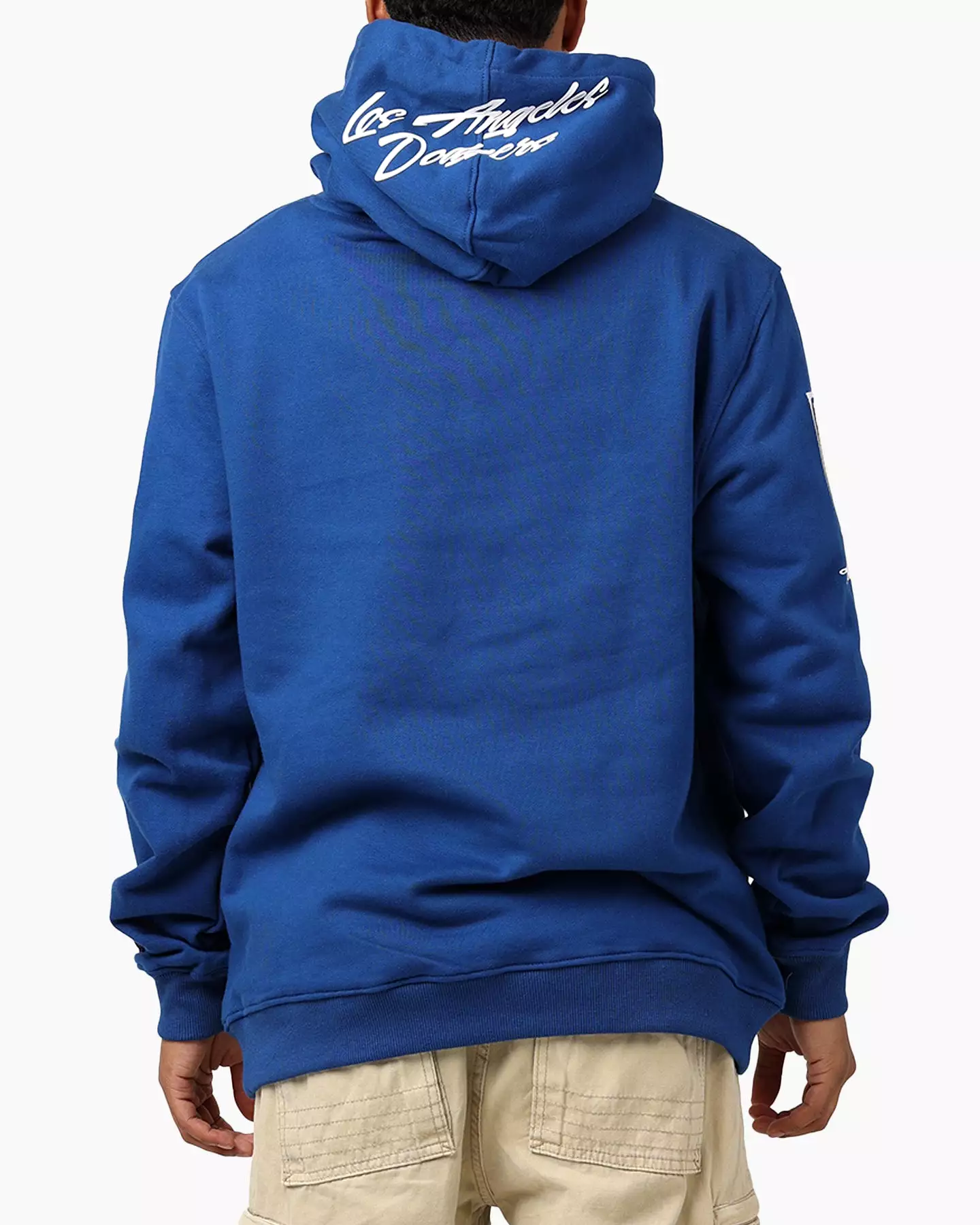 Pro Standard Los Angeles Dodgers Fast Lane Hoodie Dodger Blue