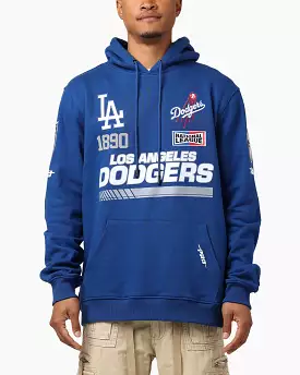 Pro Standard Los Angeles Dodgers Fast Lane Hoodie Dodger Blue