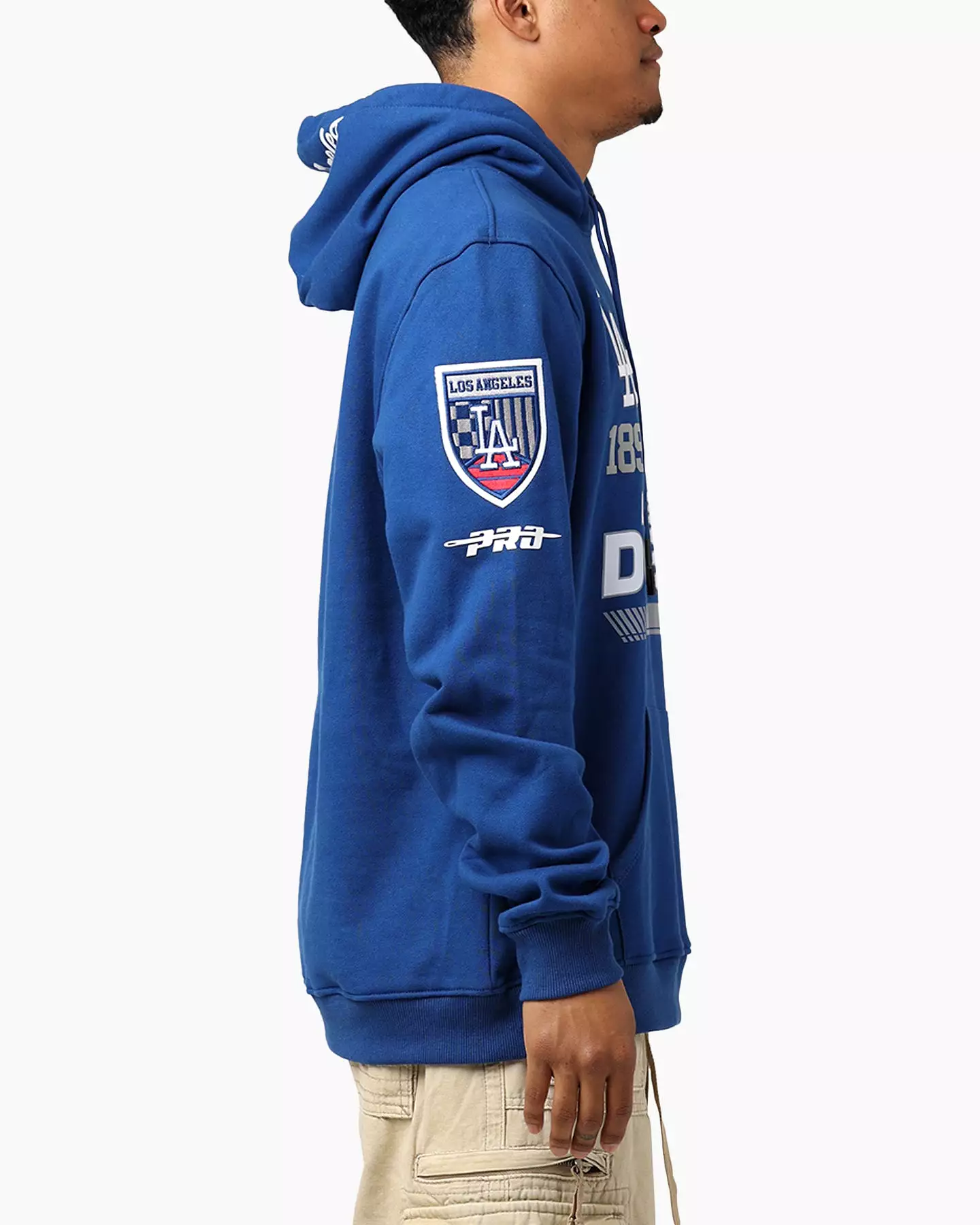 Pro Standard Los Angeles Dodgers Fast Lane Hoodie Dodger Blue