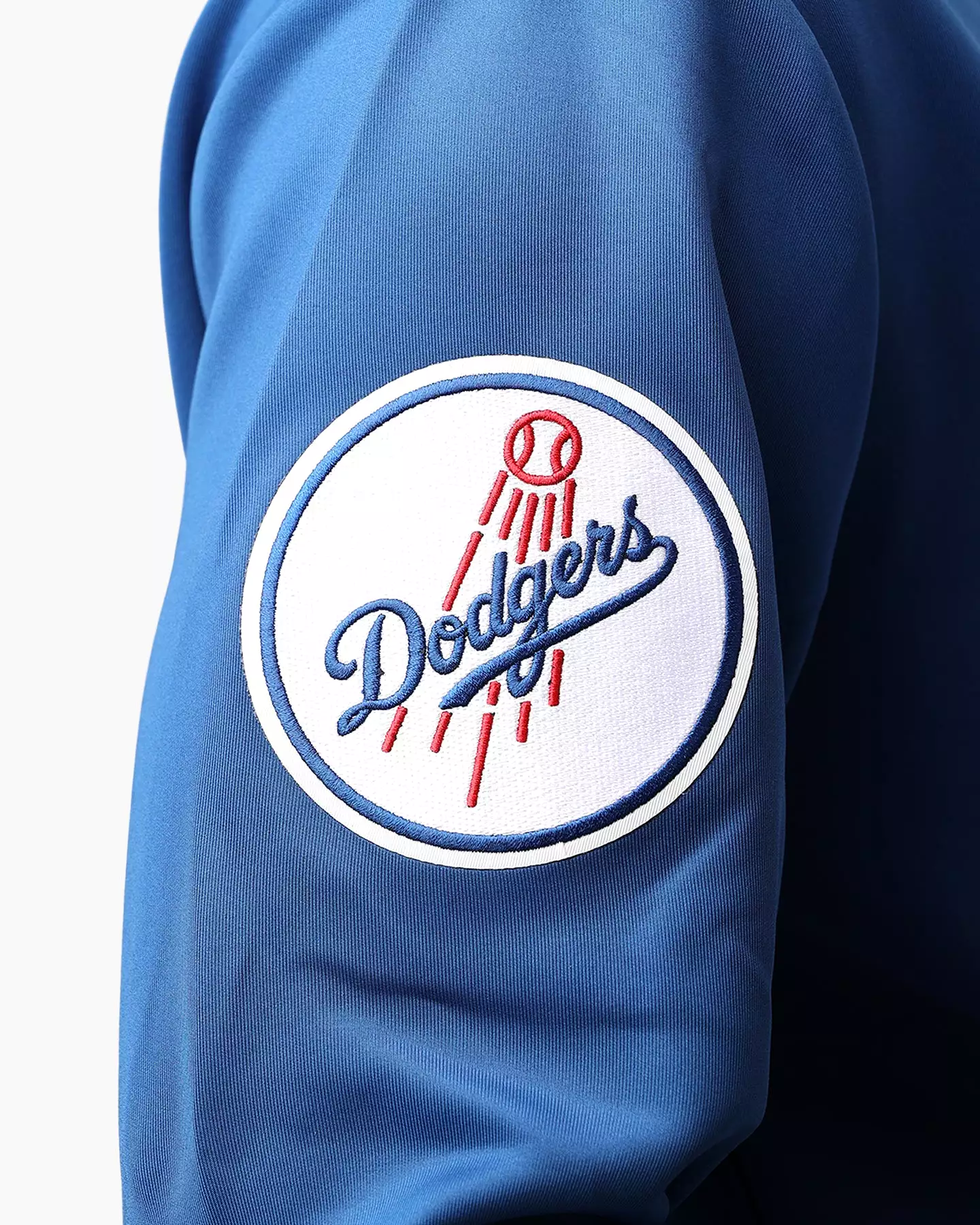 Pro Standard Los Angeles Dodgers Fast Lane Track Jacket Dodger Blue