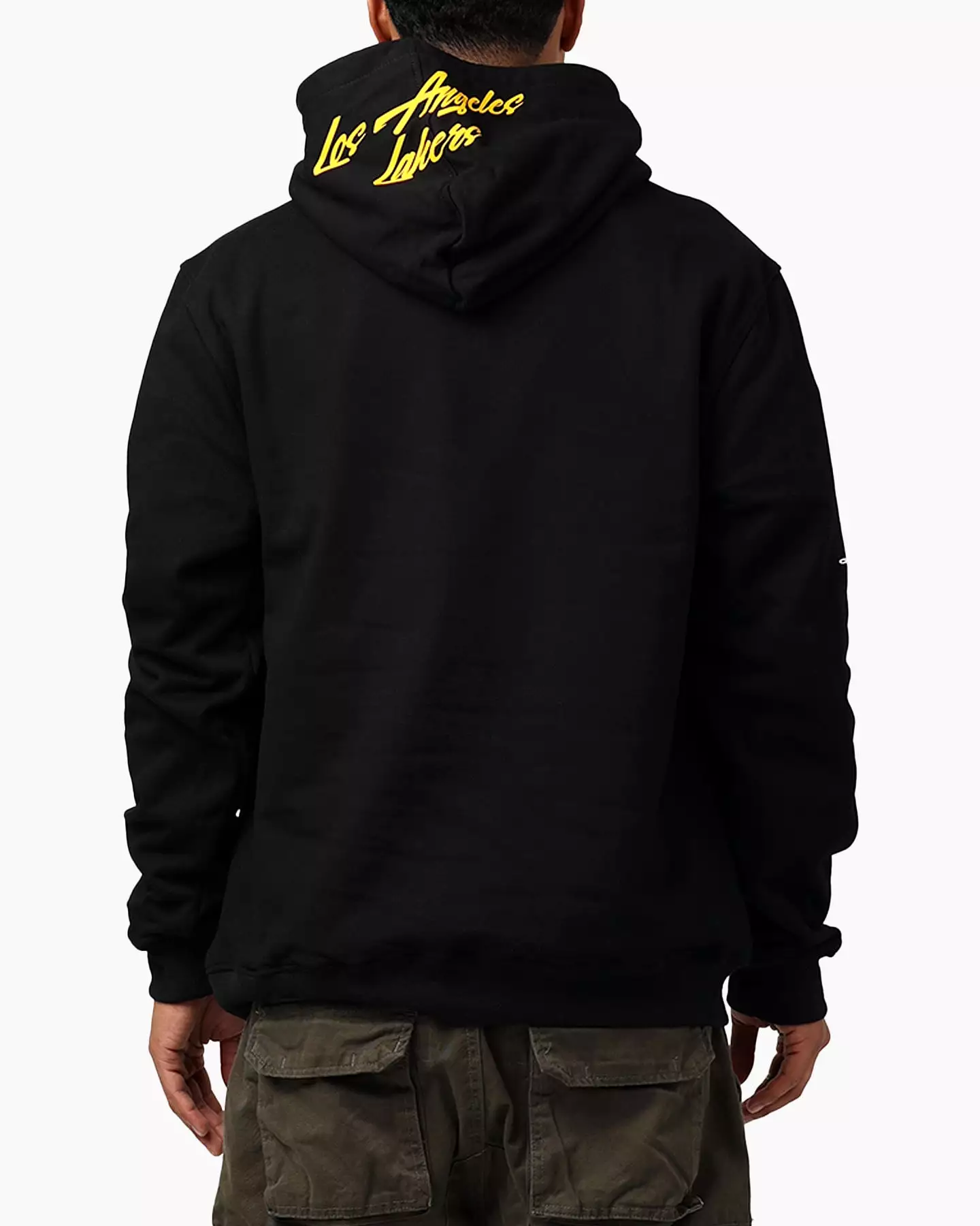 Pro Standard Los Angeles Lakers Fast Lane Hoodie Black