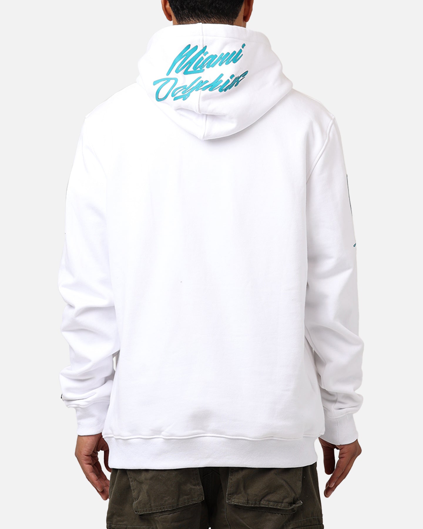 Pro Standard Miami Dolphins Fast Lane Hoodie White