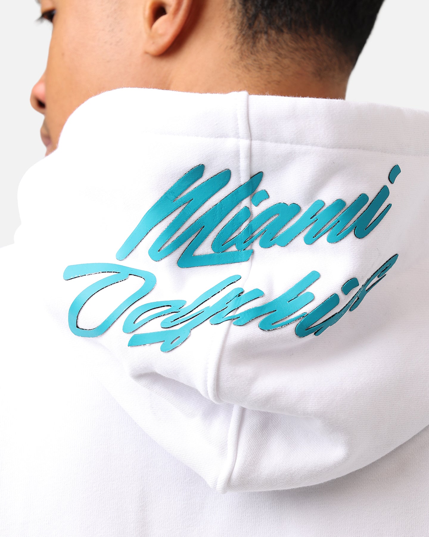 Pro Standard Miami Dolphins Fast Lane Hoodie White