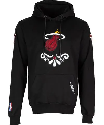 Pro Standard Miami Heat Sugar Skull M Flc PO Hoodie