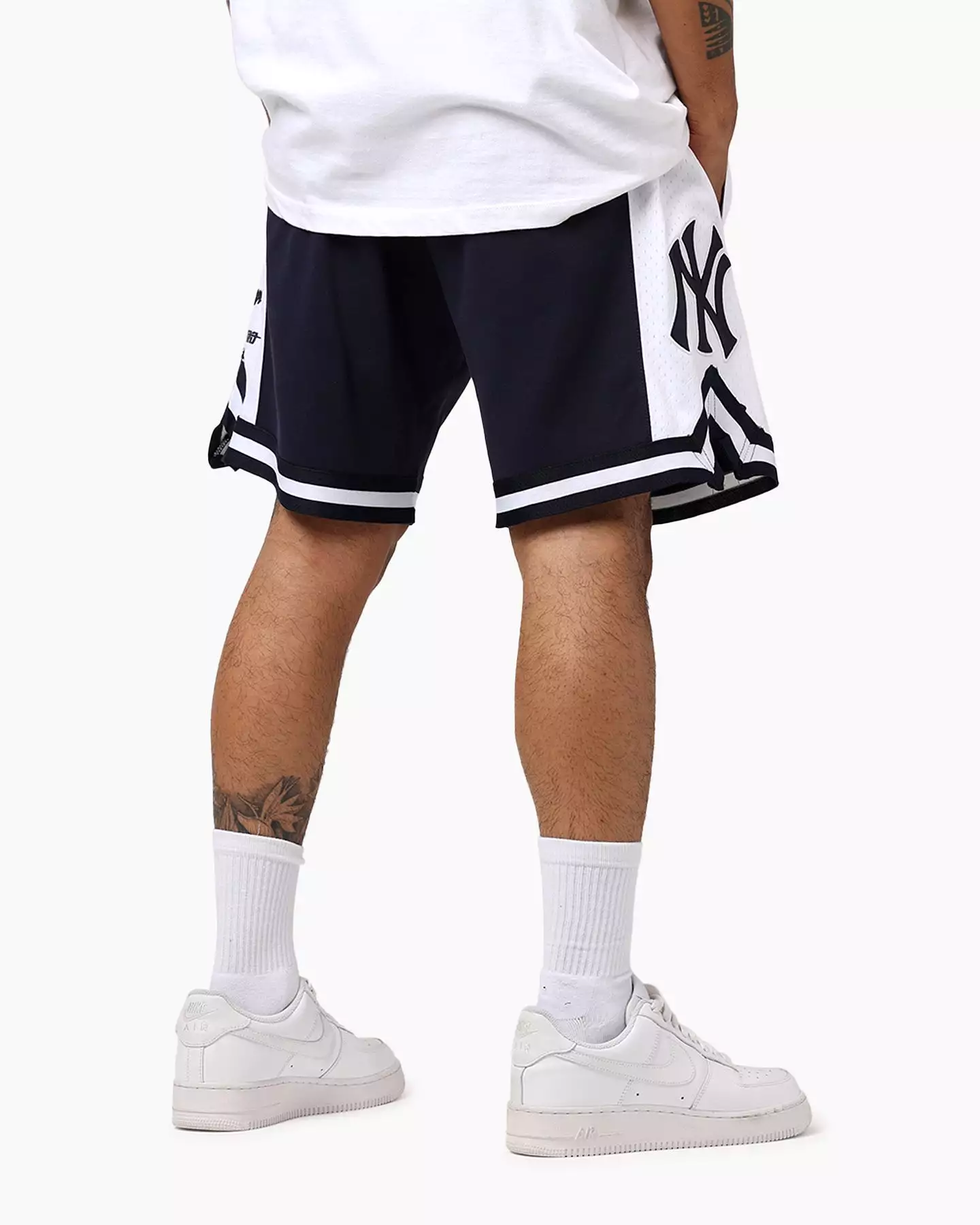 Pro Standard New York Yankees Fast Lane 2.0 Shorts Midnight Navy