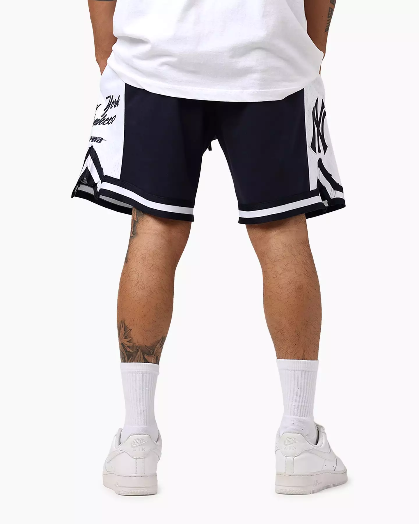 Pro Standard New York Yankees Fast Lane 2.0 Shorts Midnight Navy