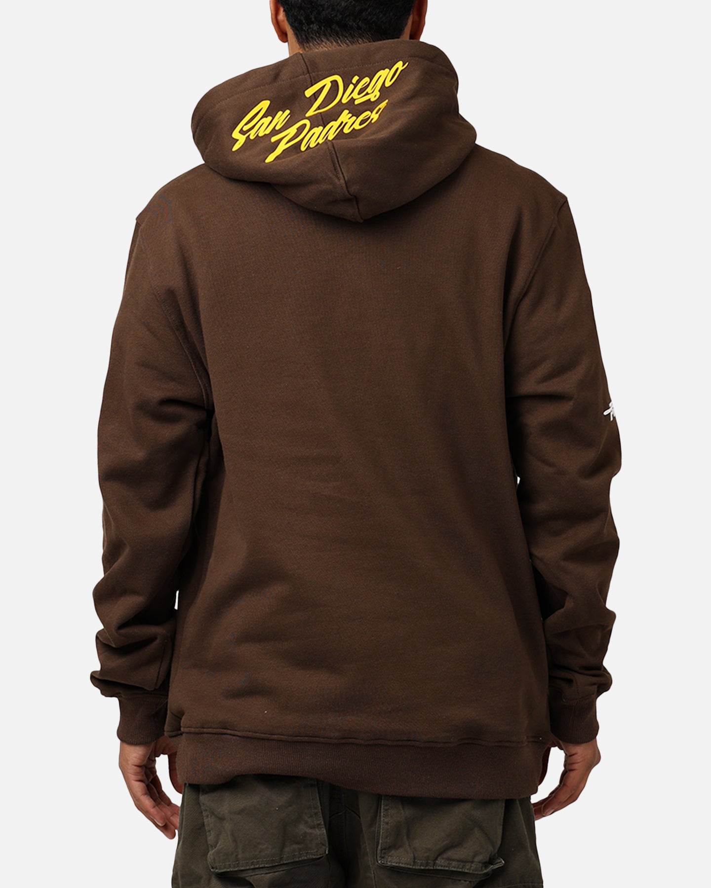 Pro Standard San Diego Padres Fast Lane Hoodie Brown