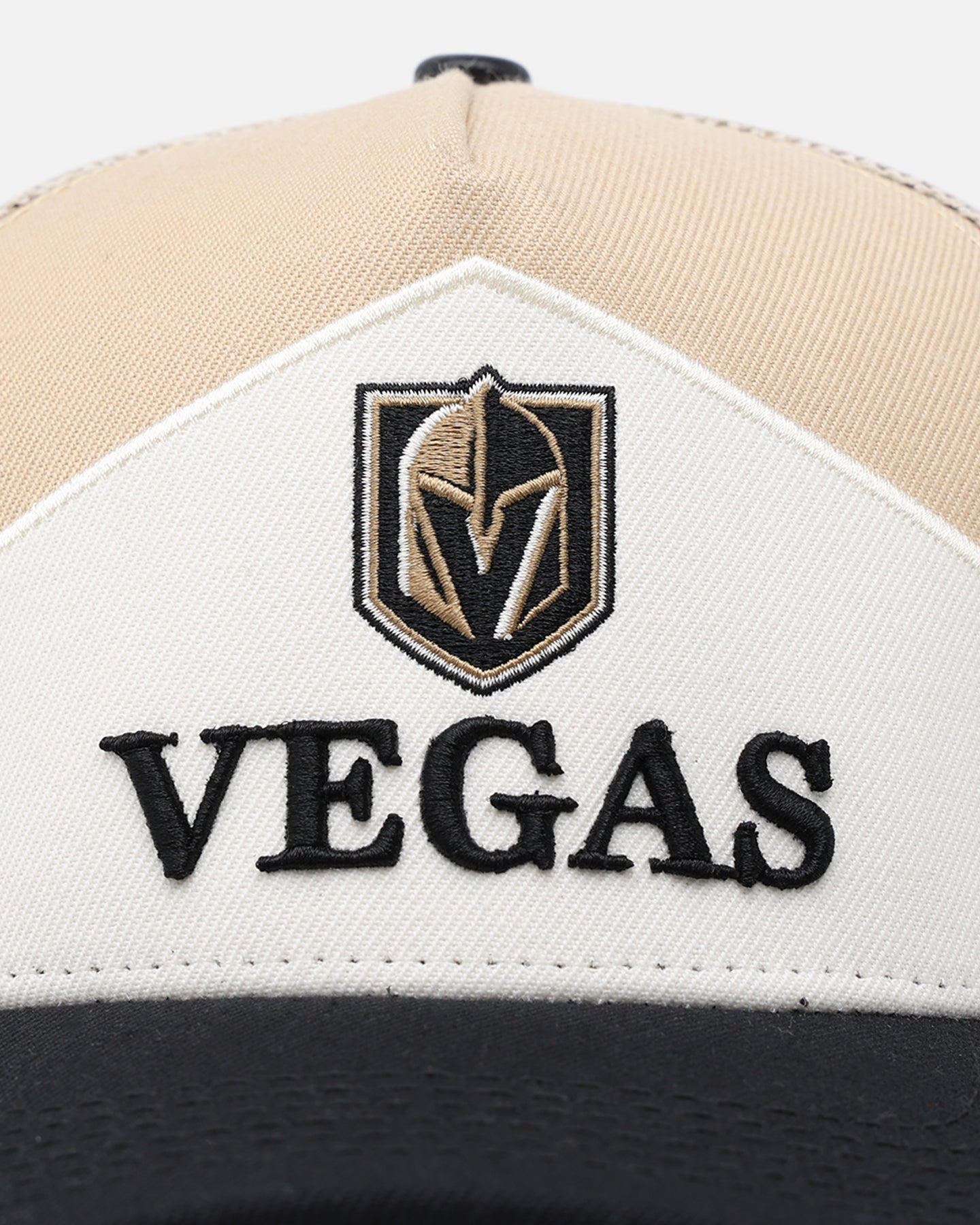 Pro Standard Vegas Golden Knights Fast Lane Trucker Snapback Gold