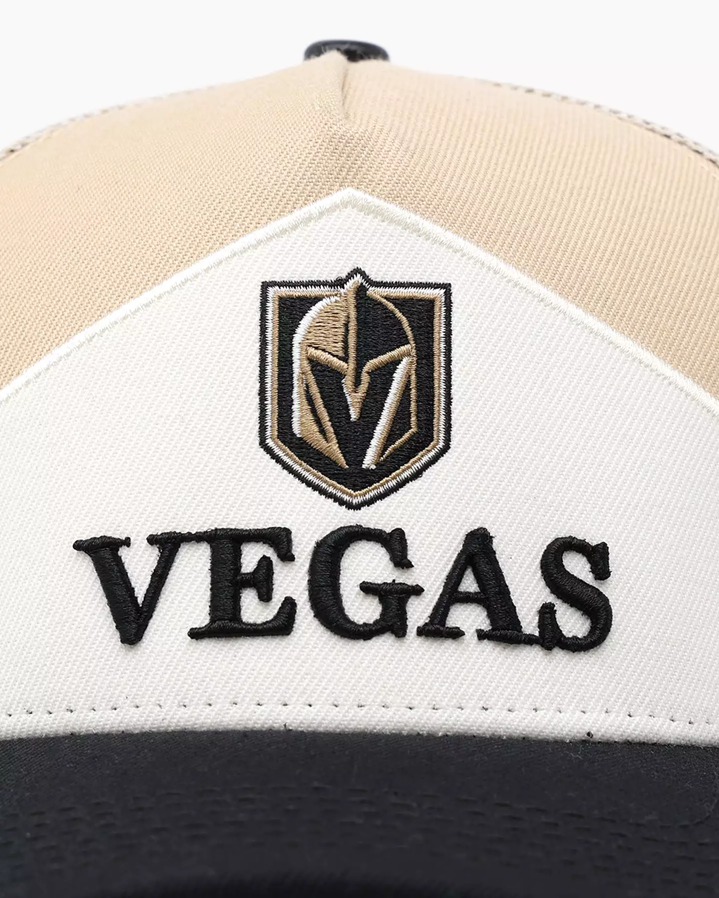 Pro Standard Vegas Golden Knights Fast Lane Trucker Snapback Gold