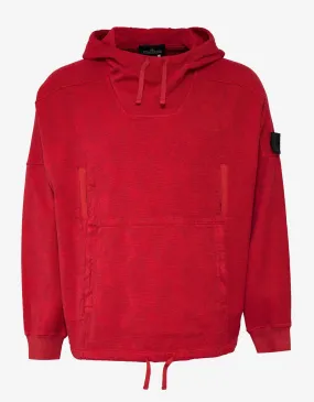 Red Flank Pocket Anorak