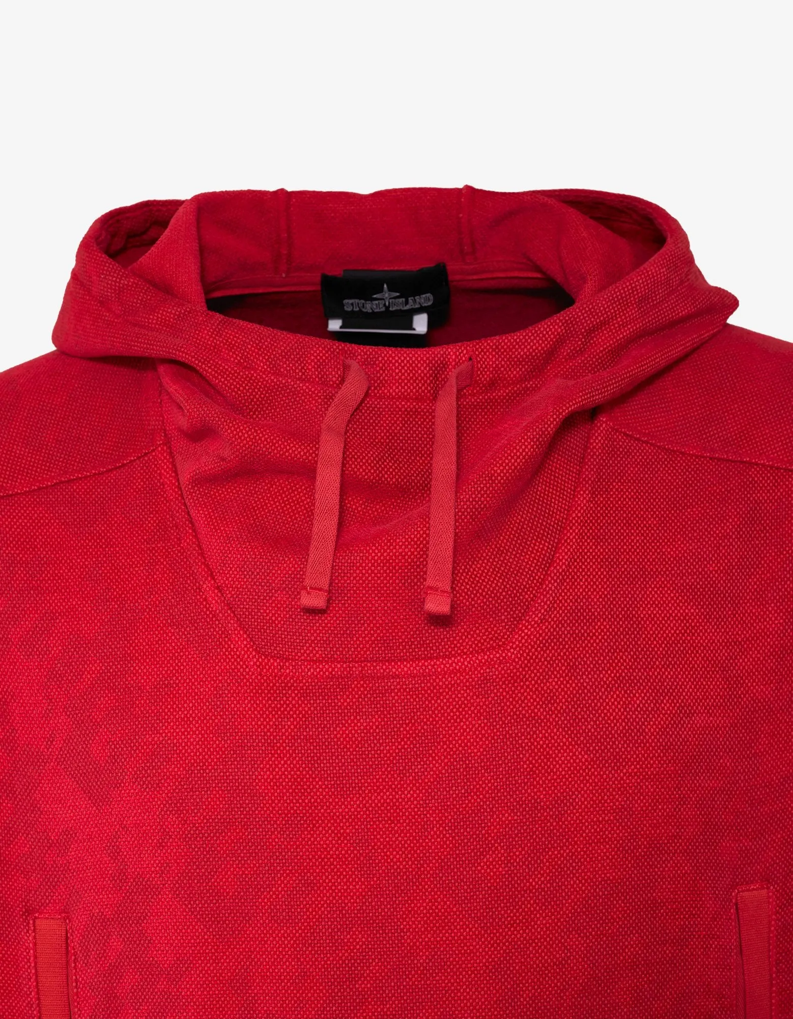 Red Flank Pocket Anorak