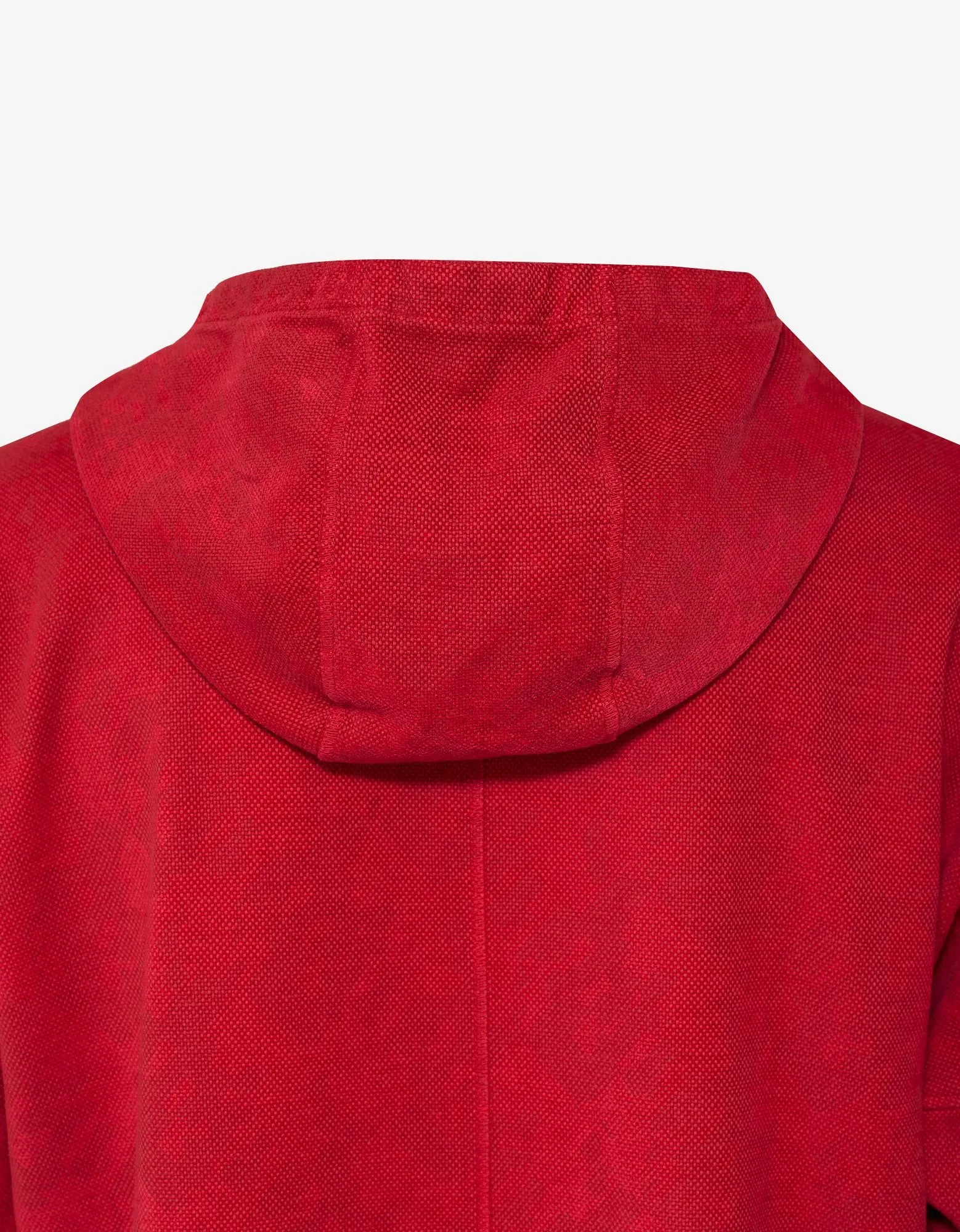 Red Flank Pocket Anorak