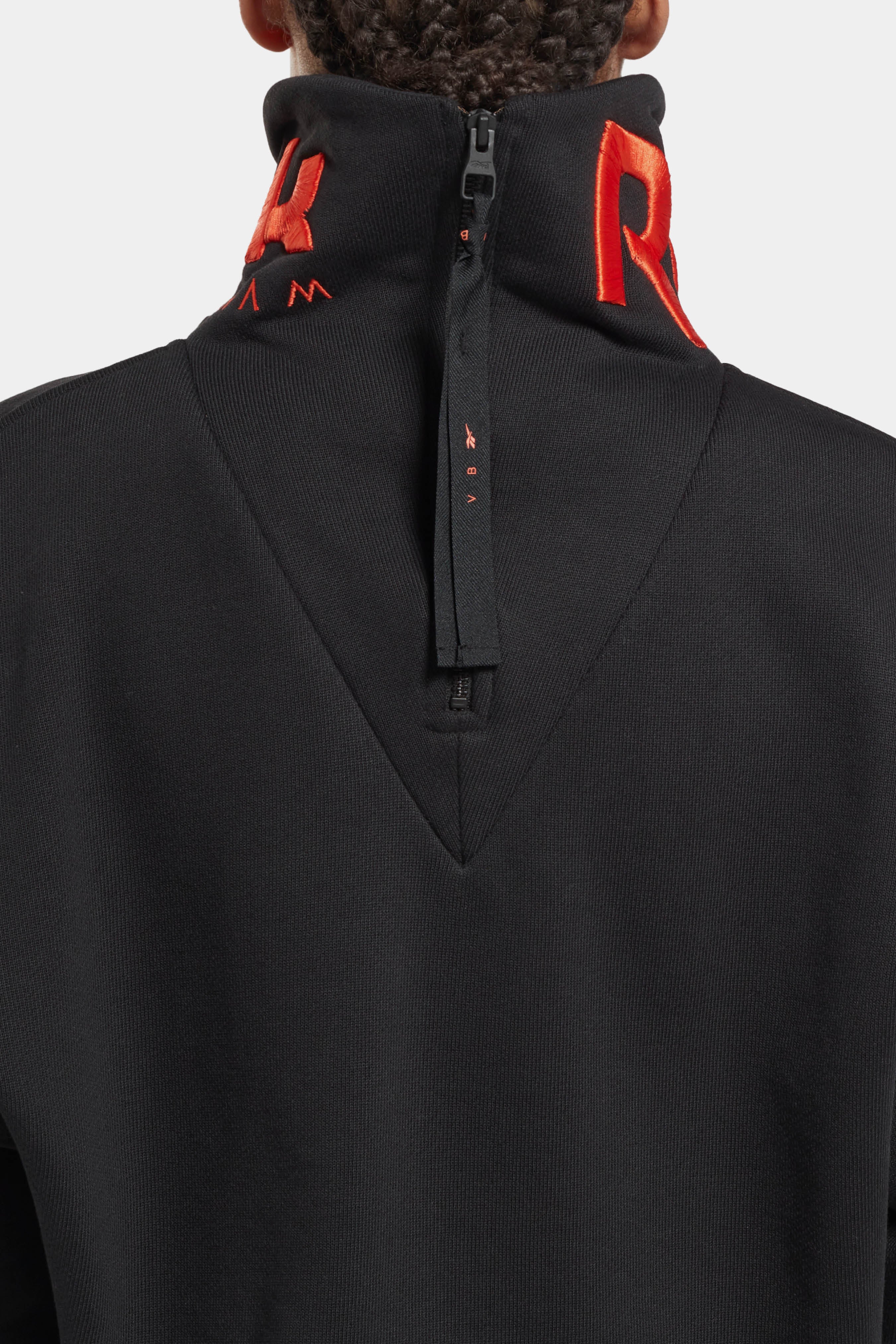 Reebok X VB Cowl Neck Sweatshirt in Black