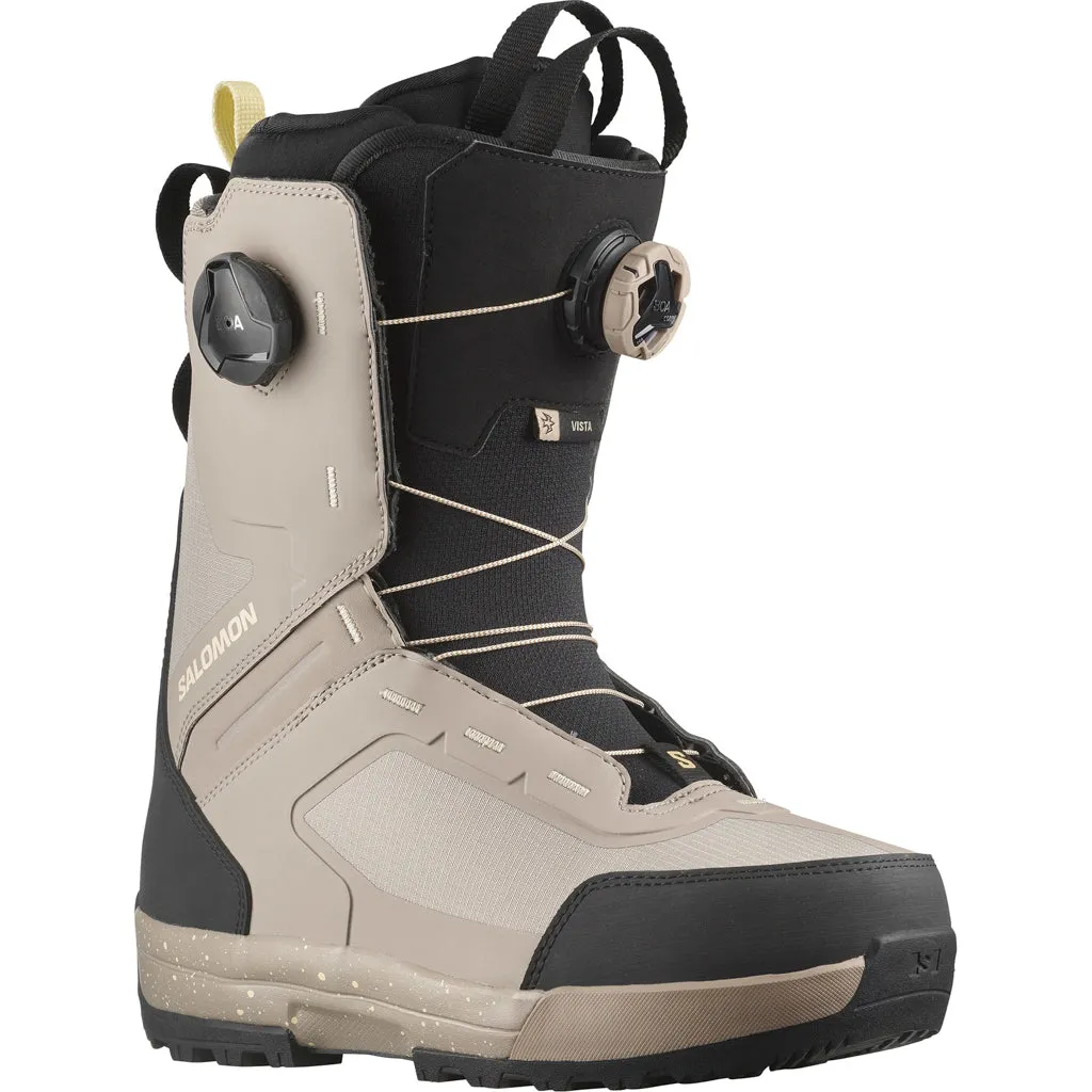 Salomon Vista Dual Boa Snowboard Boots Womens 2025