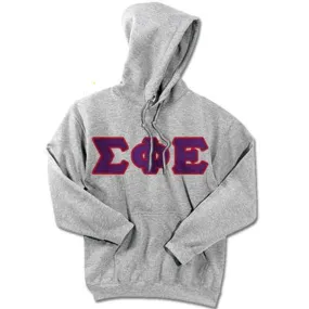 Sigma Phi Epsilon 24-Hour Sweatshirt - G185 or S700 - TWILL