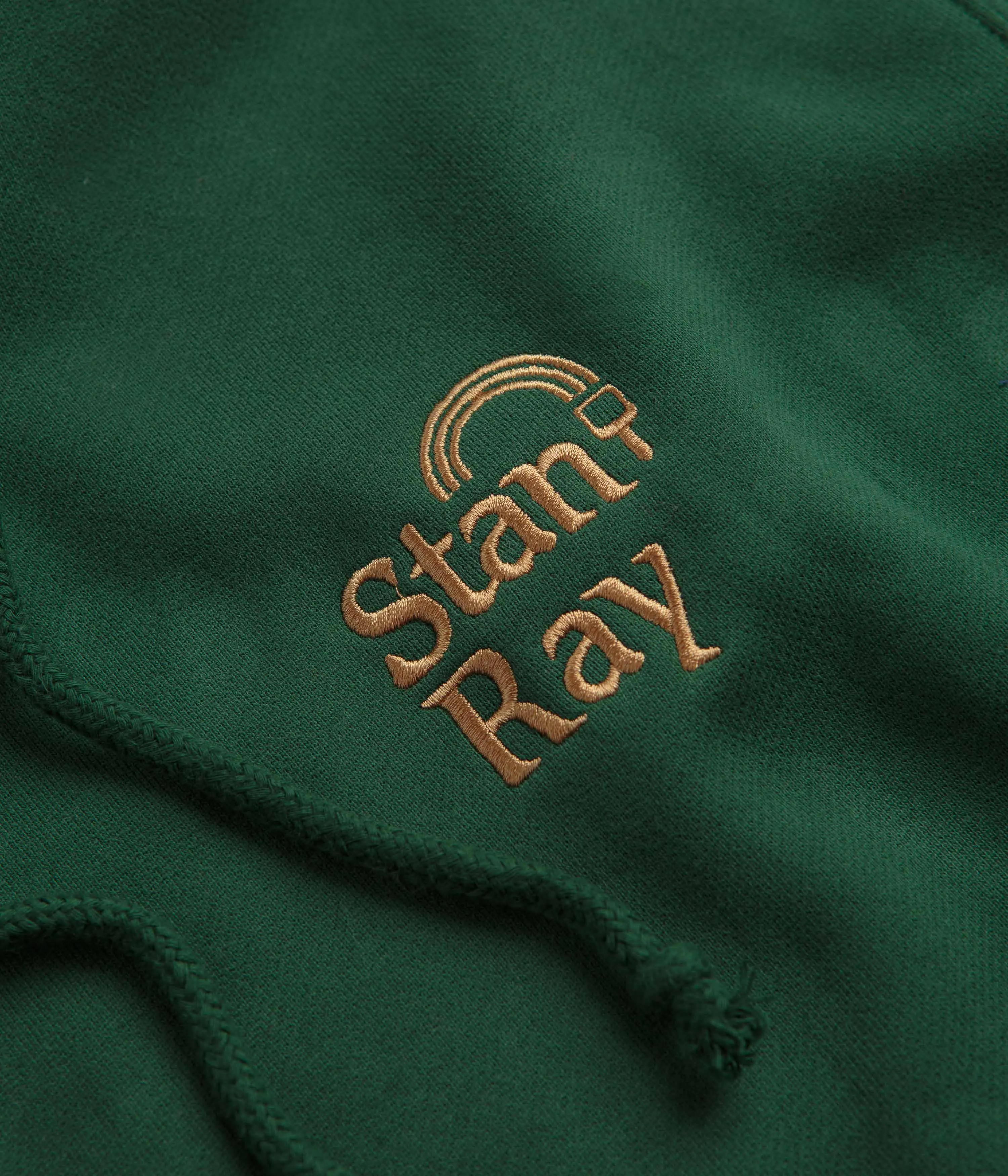 Stan Ray Ray-Bow Hoodie - Racing Green