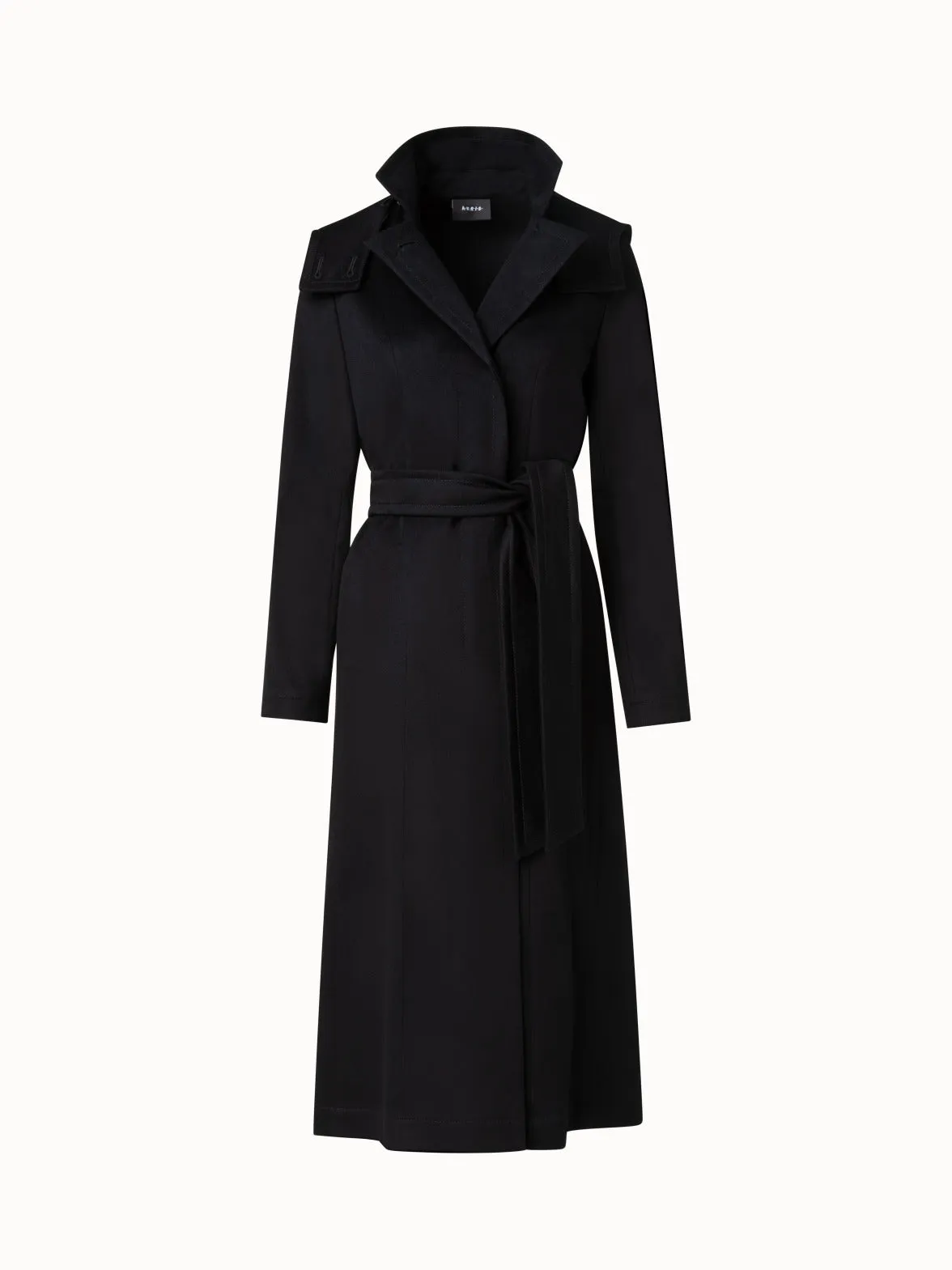 Storm System Cashmere Coat