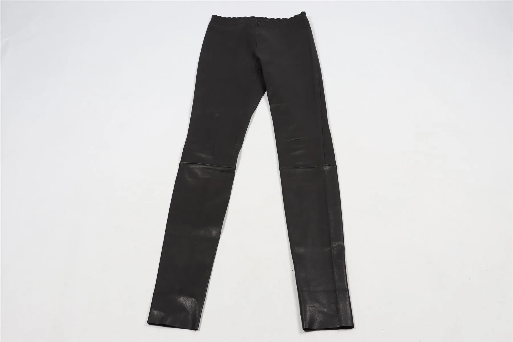 STOULS LEATHER SKINNY PANTS XXS