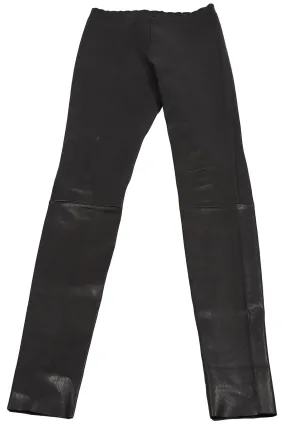 STOULS LEATHER SKINNY PANTS XXS