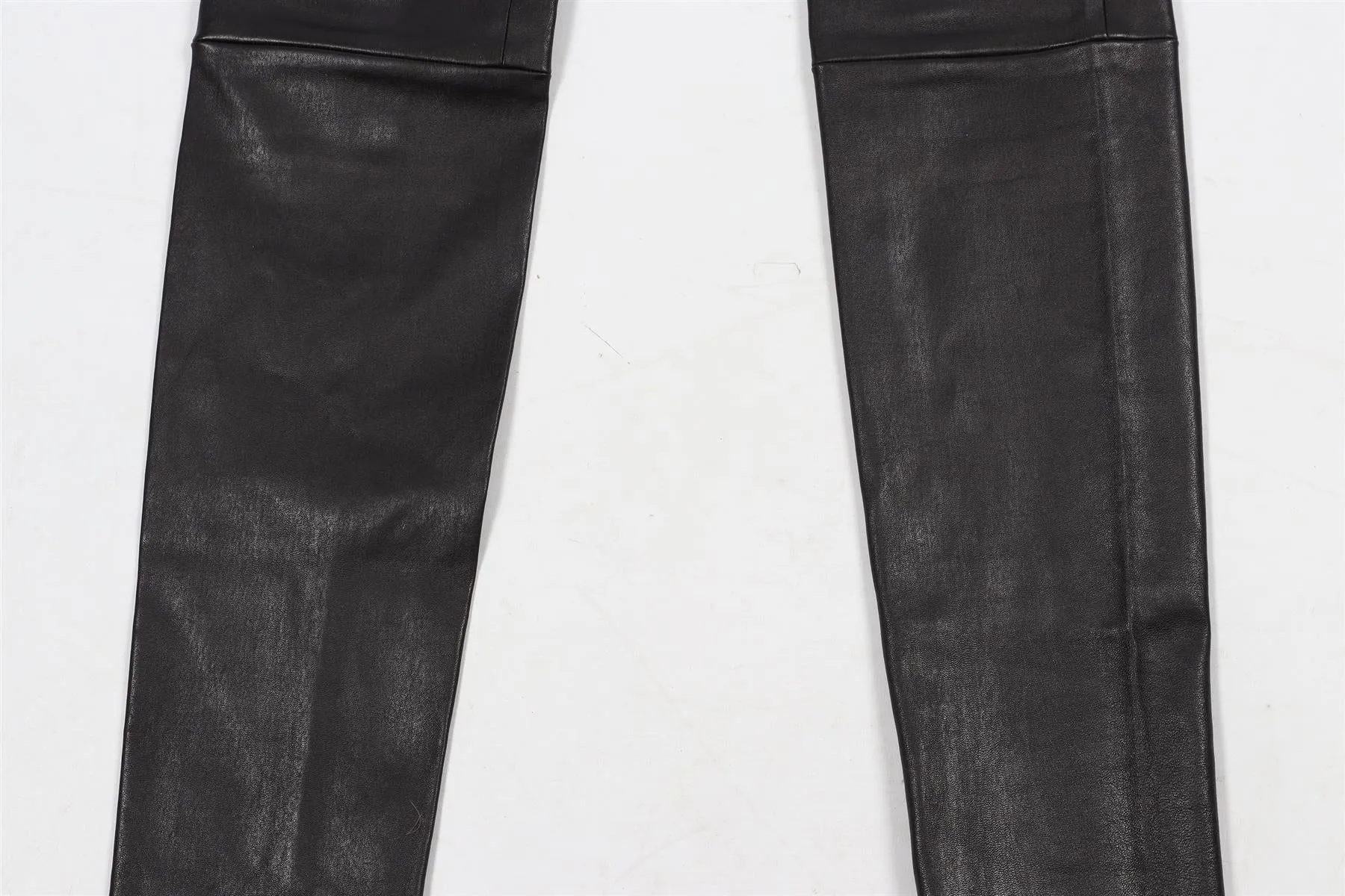 STOULS LEATHER SKINNY PANTS XXS