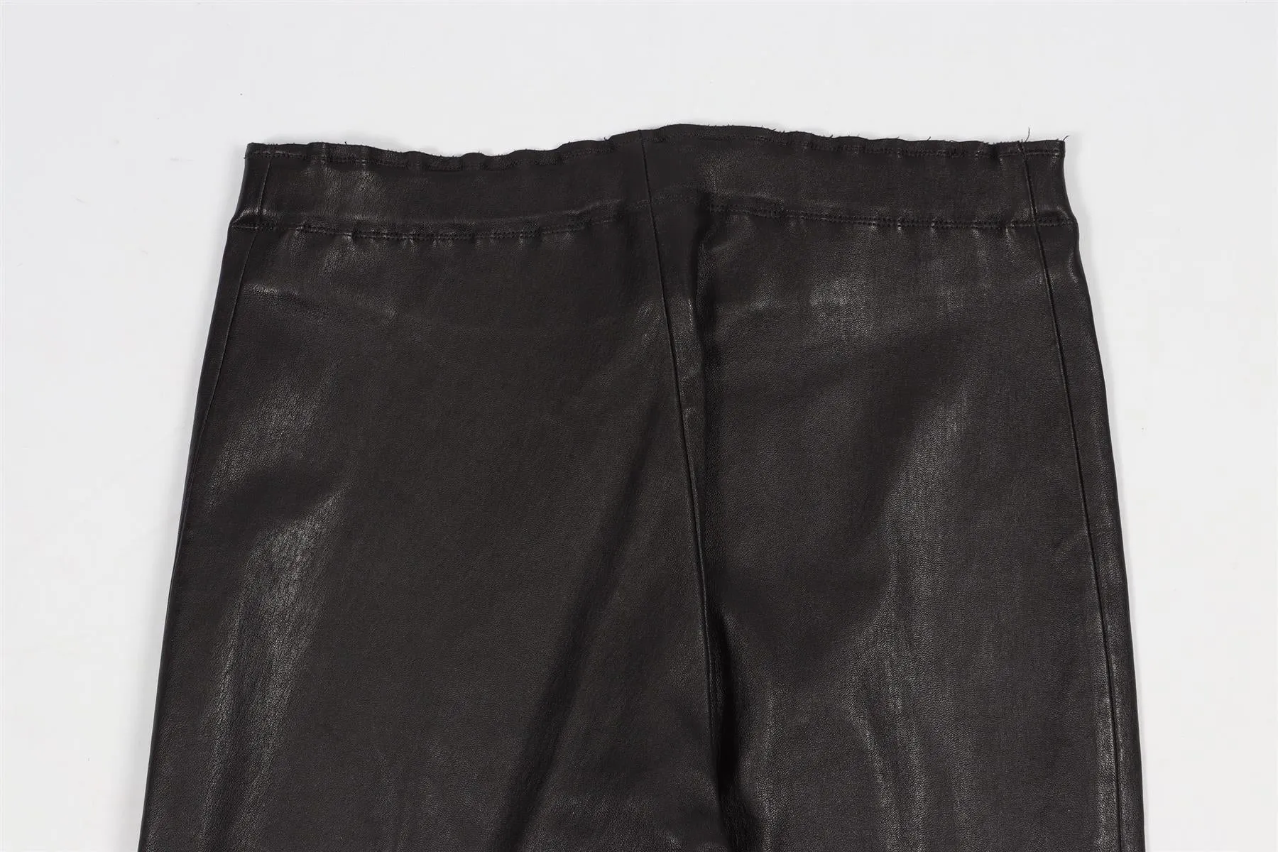 STOULS LEATHER SKINNY PANTS XXS