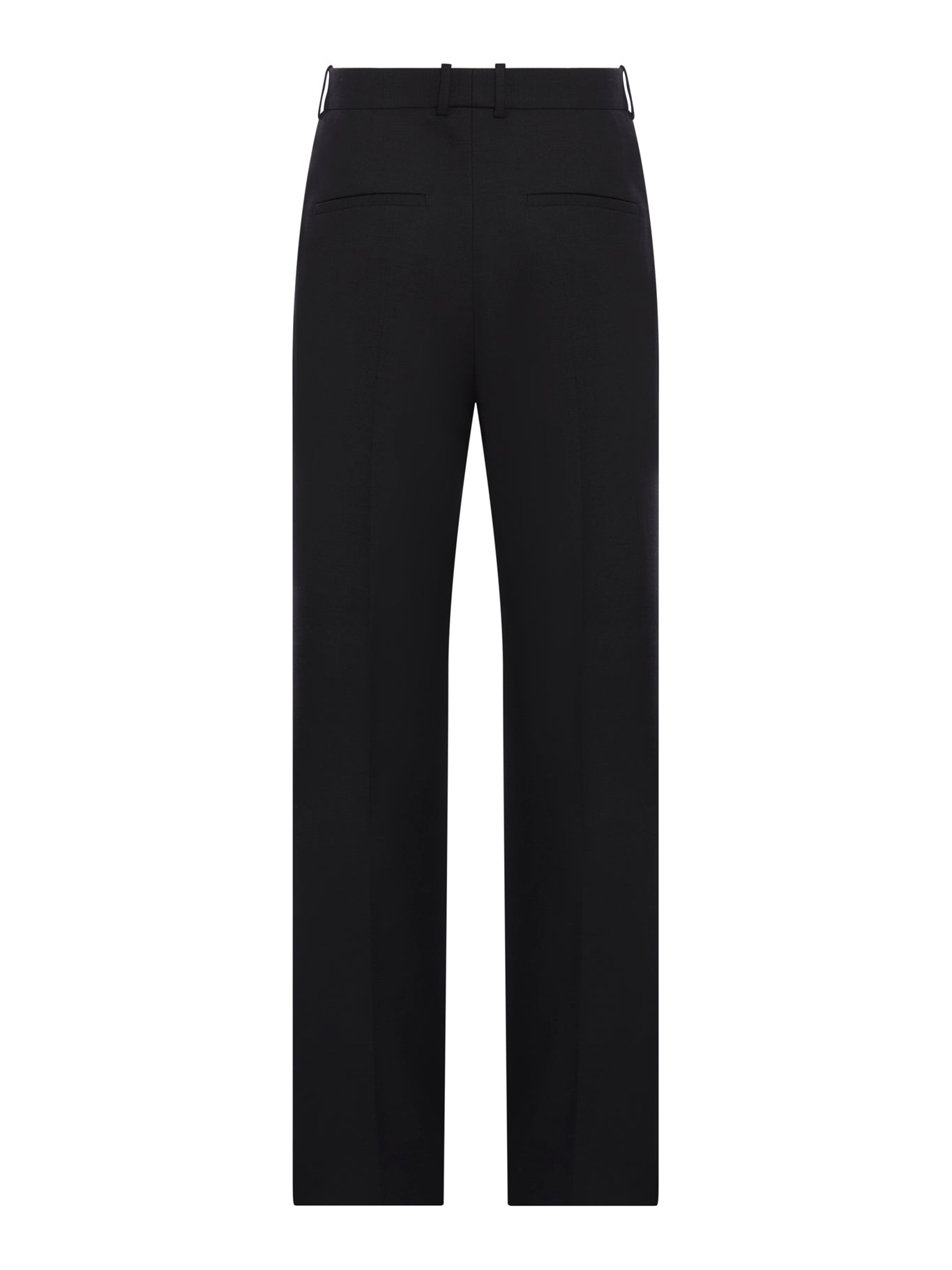 STRUCTURED COTTON PANT