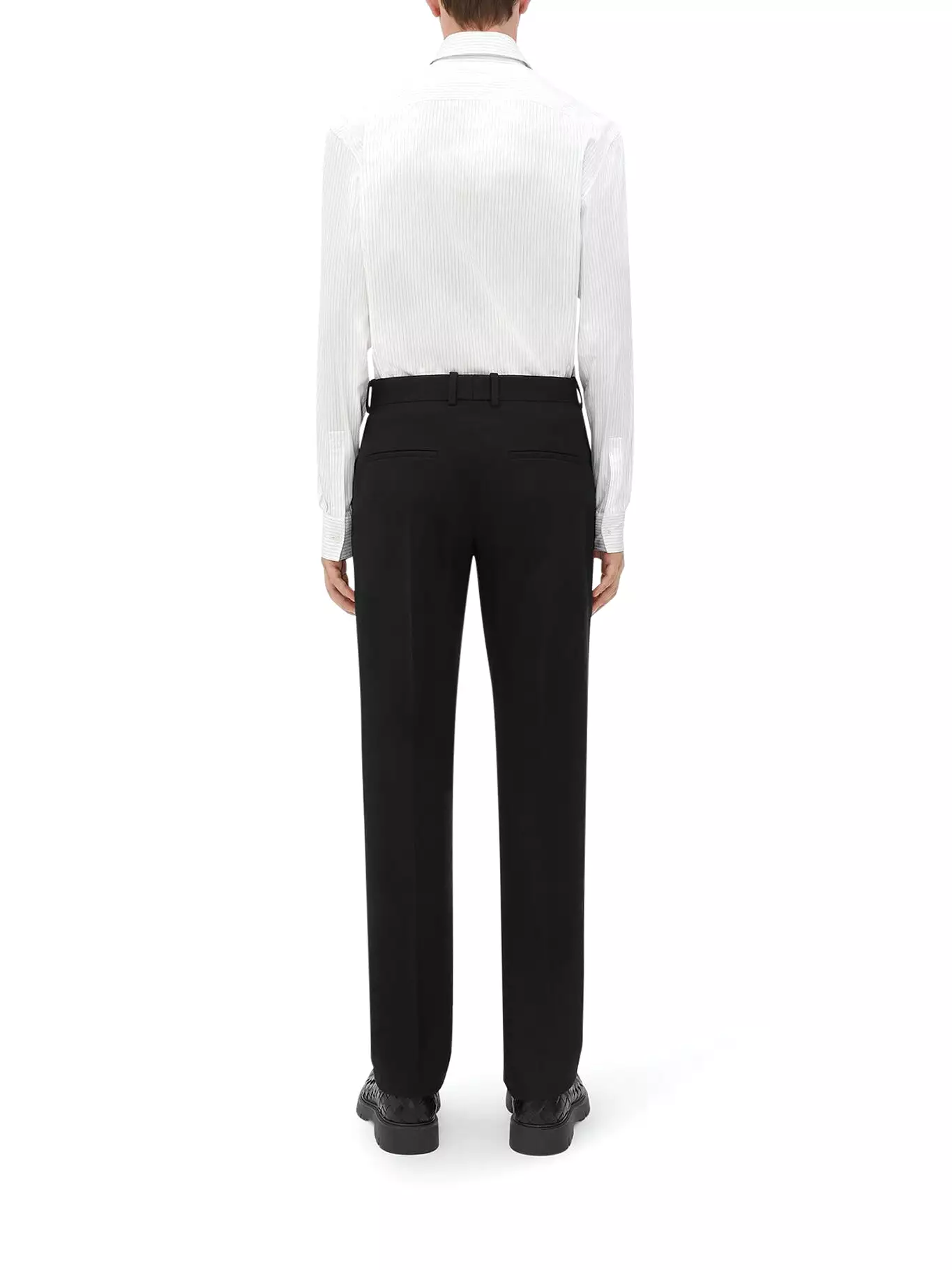 STRUCTURED COTTON PANT