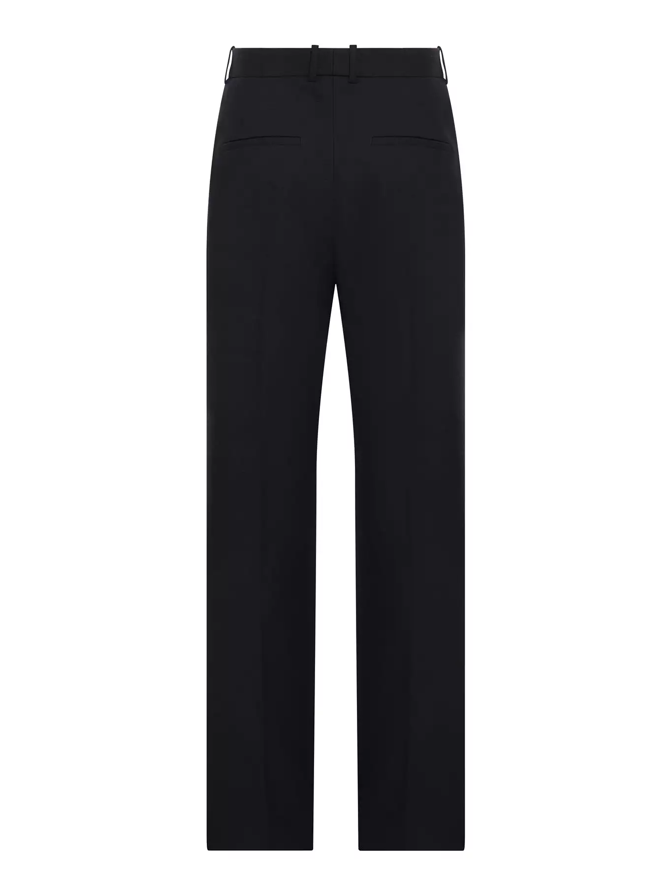 STRUCTURED COTTON PANT