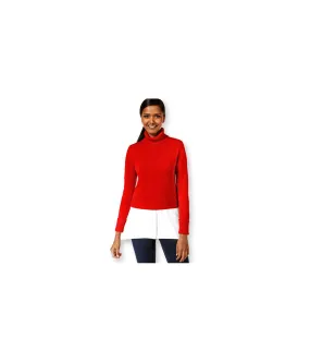 Style & Co. Womens Layered-Look Turtleneck Pullover Sweater, TW1