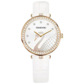 Swarovski Aila Dressy Lady Swan Leather Ladies Watch -5376639