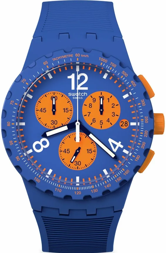 Swatch Primarily Blue