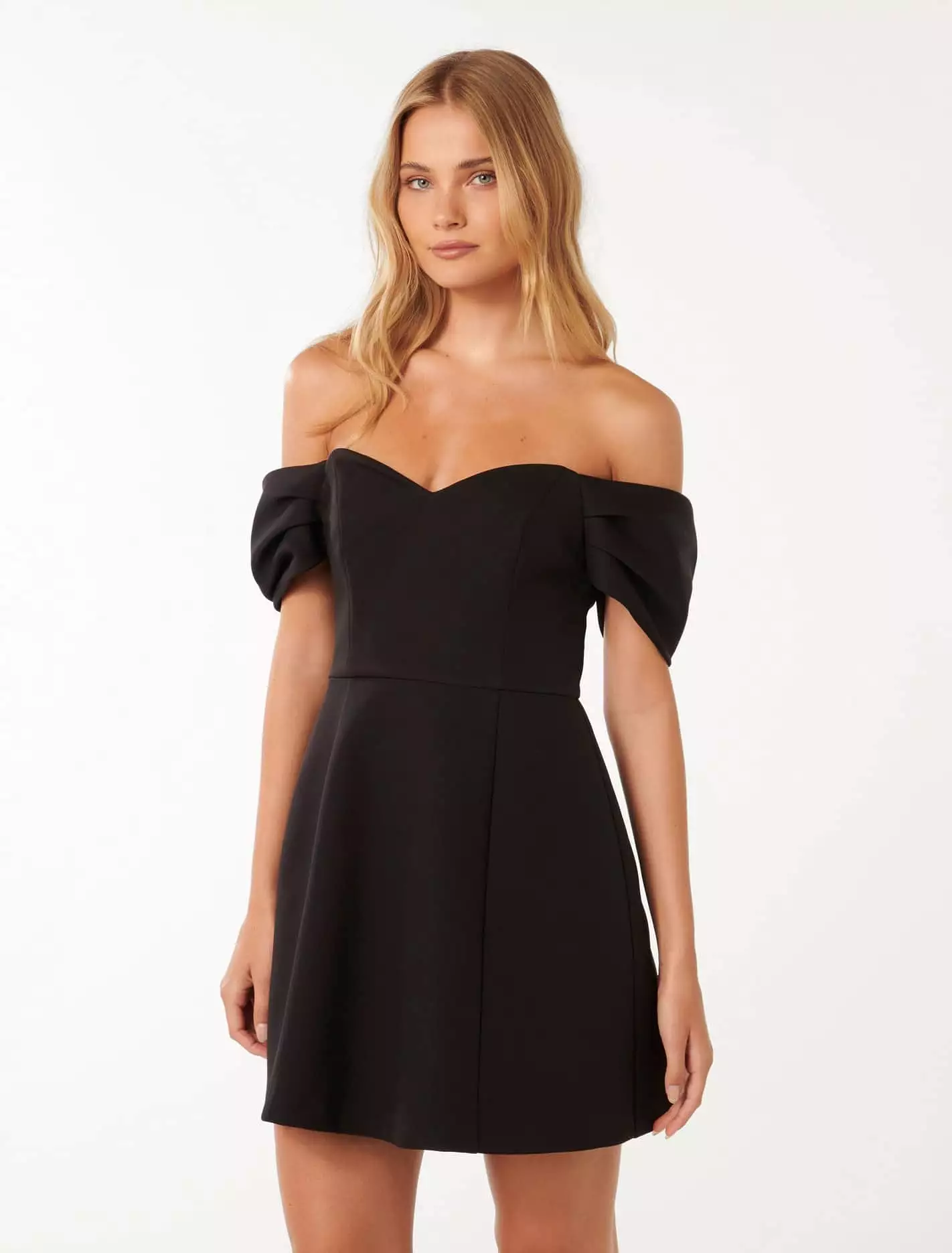 Sylvia Off Shoulder Mini Dress