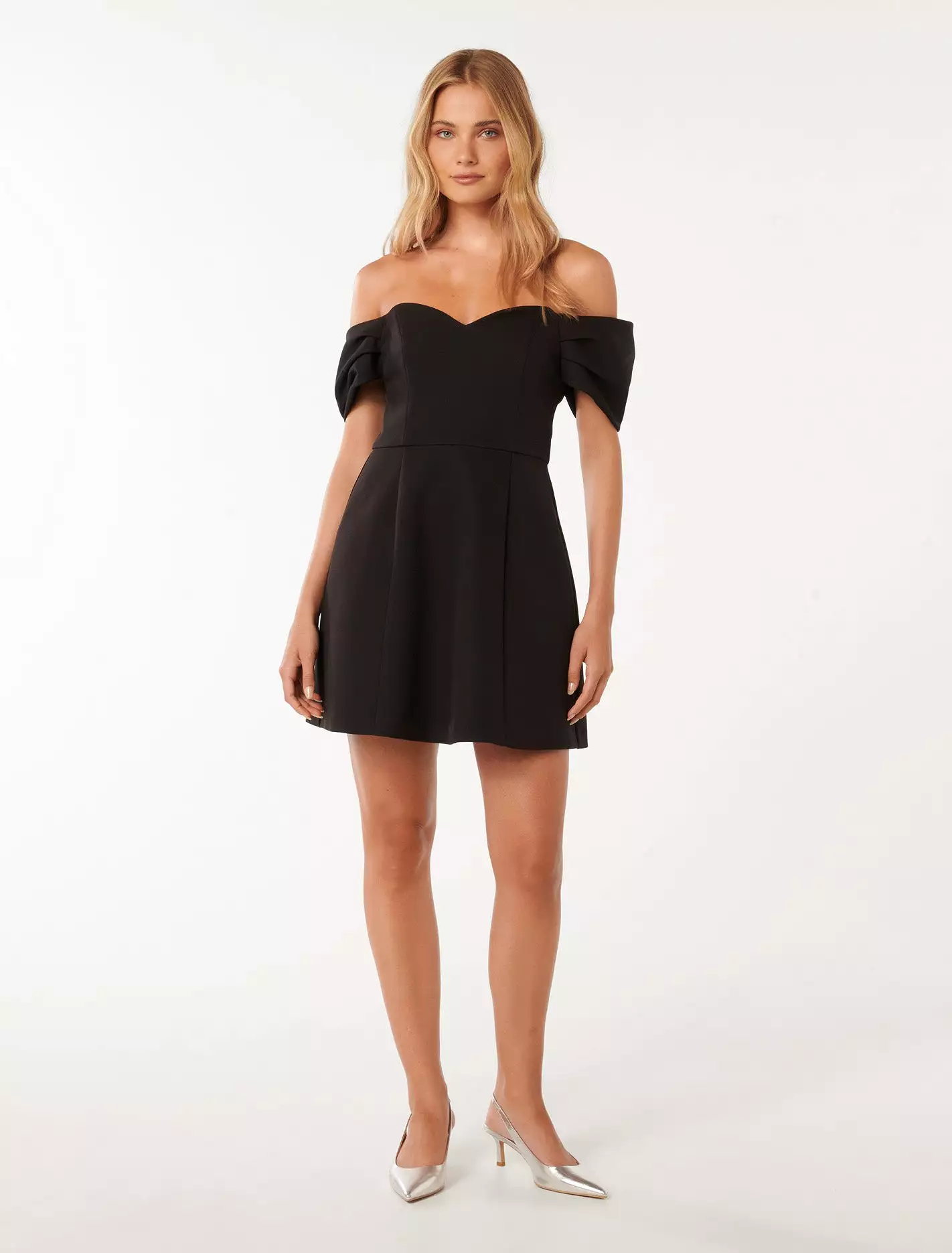 Sylvia Off Shoulder Mini Dress