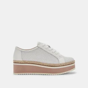 TELAH SNEAKERS WHITE MESH re:vita