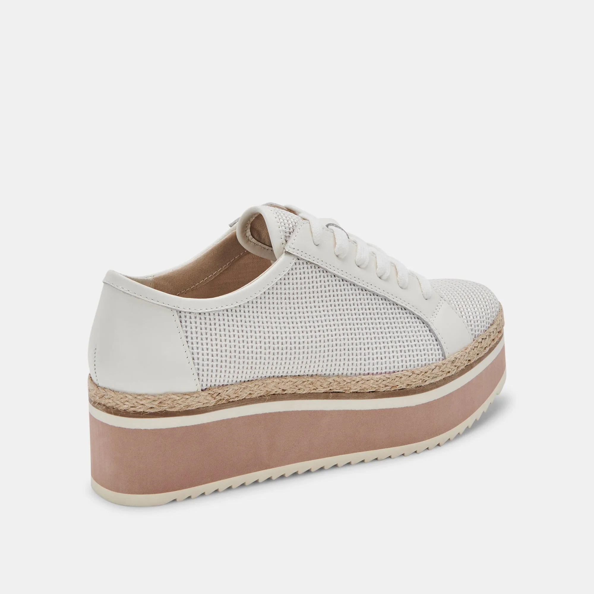 TELAH SNEAKERS WHITE MESH re:vita